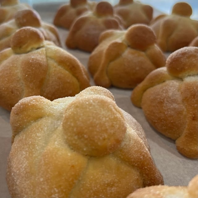 Pan de Muerto.