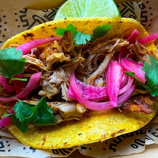 Cochinita Taco