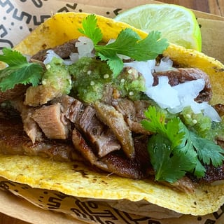 Lengua Taco