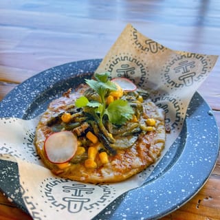 Rajas Poblanas Taco