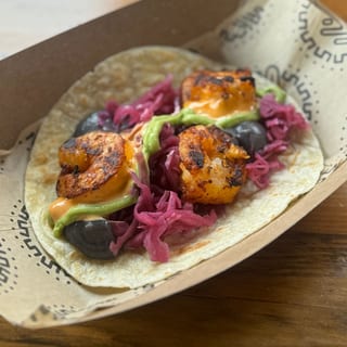 Baja Shrimp Taco
