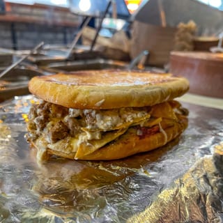 Torta de Chilaquiles