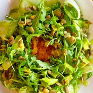 Verde verde salad
