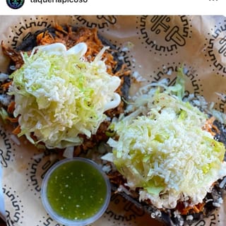 Chicken Tinga Tostadas