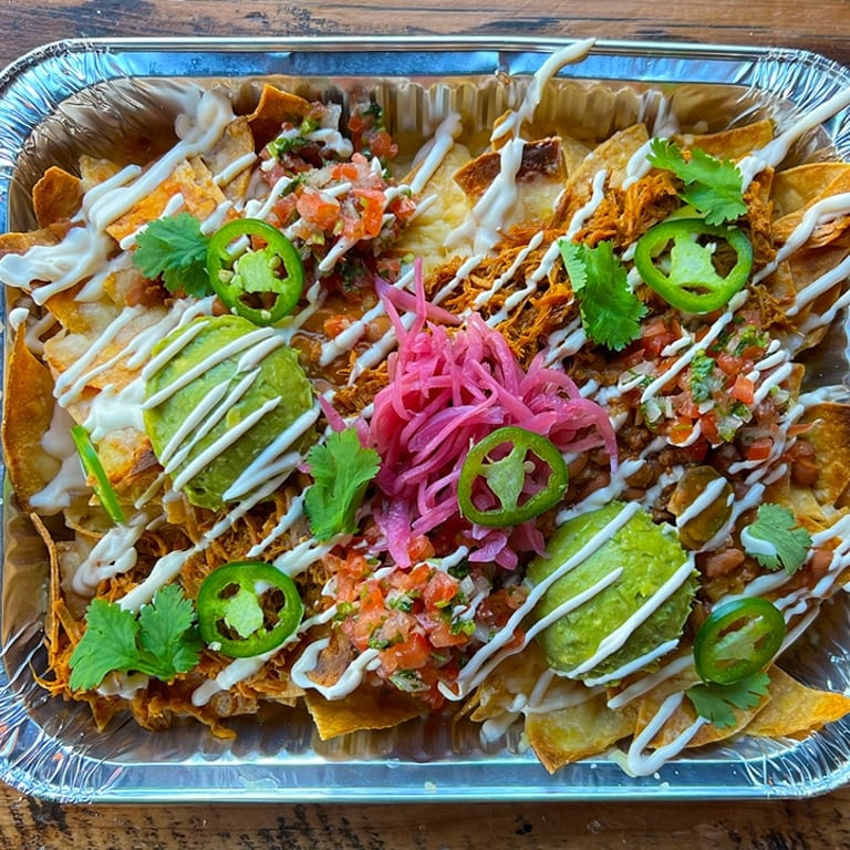 Delicious Nachos Await You