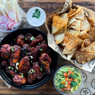 Picoso Wings and Guac (2 dozen, 6 oz guac)