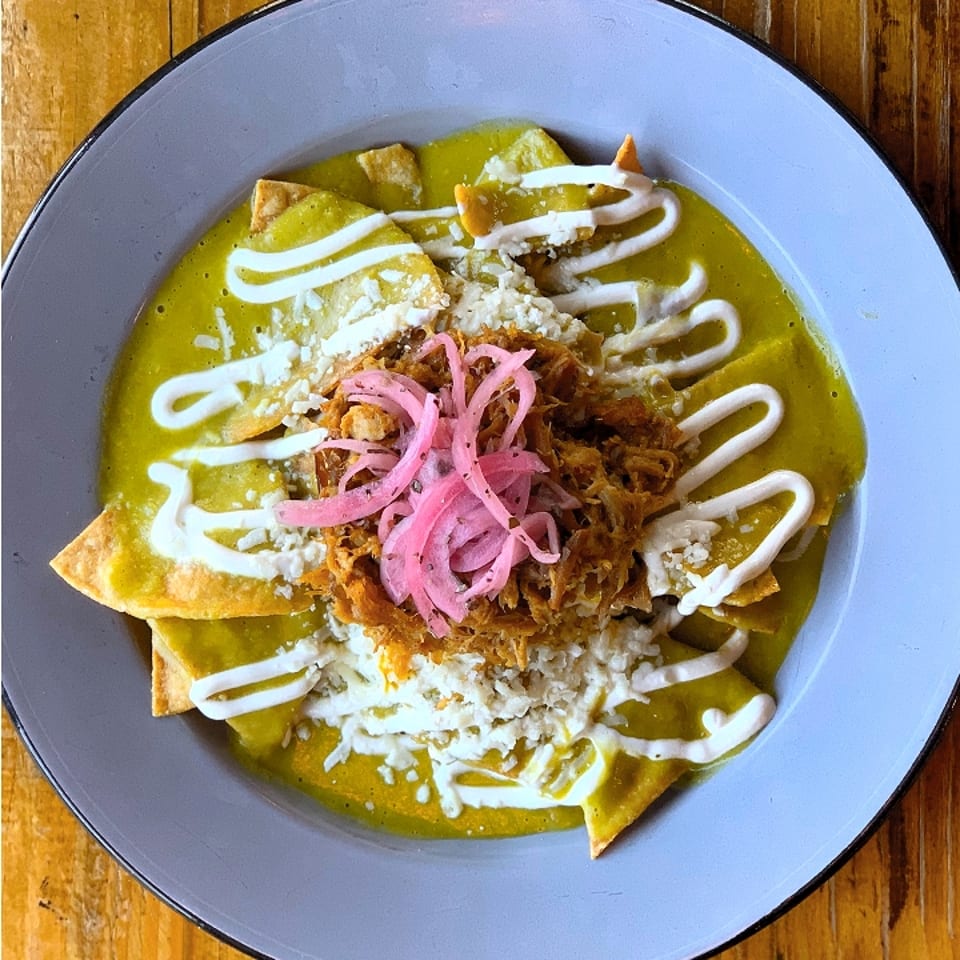 Delicious Chilaquiles Await You