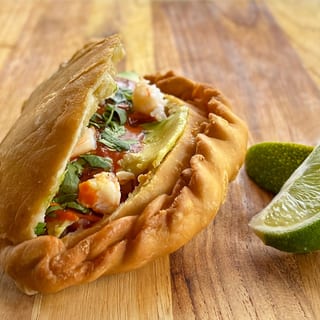 Shrimp Empanada
