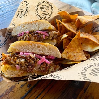 Torta (choice of meat)