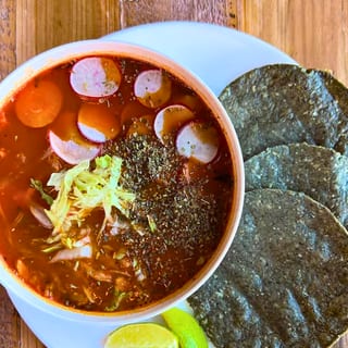 Pozole Rojo