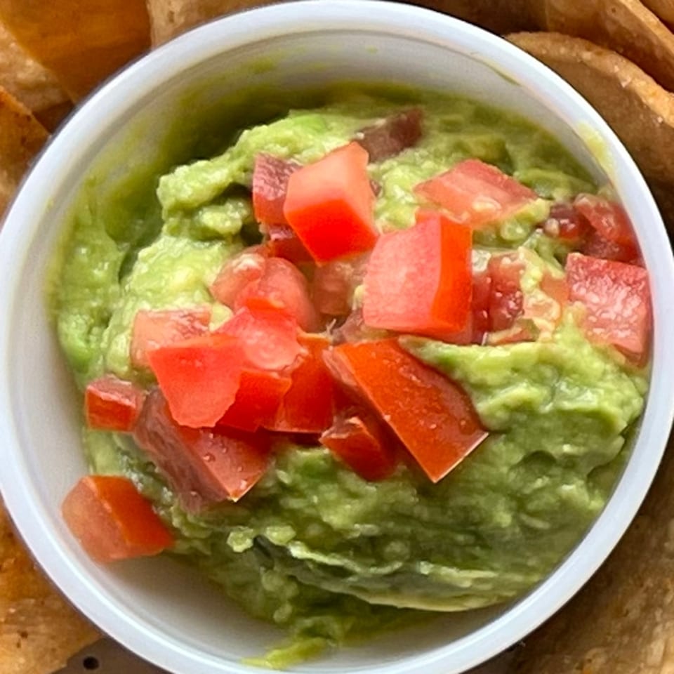 Delicious Guacamole Made Fresh