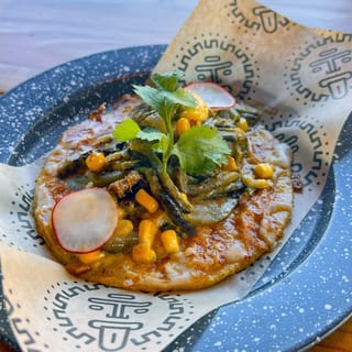 Rajas Poblanas Taco